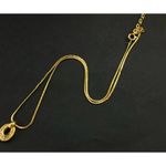 Christian Dior gold and crystal necklace Photo 6