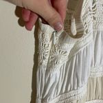 Trina Turk Crochet and Silk Pom Pom Trim Tank Photo 5