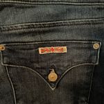 Hudson Jeans Hudson Bacara Crop Straight Cuffed medium wash jeans. Photo 1