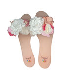 Palms  Pink Rubber Sandals(Size 8-9) Photo 2