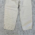 Quince  Women’s 100% European Linen Flax Pull On Pants Wide Leg in Driftwood L Photo 6