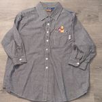 Disney  Winnie the Pooh vintage button down shirt size 18W/20W Photo 0
