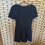 Cache  Black And White Short Sleeve Romper‎ Size 6 Photo 1