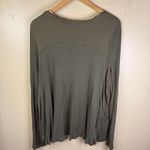 We The Free We the‎ Free FREE PEOPLE Size Large Laguna Thermal Top Green Women’s Long Sleeve Photo 7