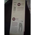 Brand New Curveez Women's Large Black Stunning Shape Hi Waisted Leggings Photo 6