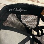 Cheekys Yellowstone Y Logo Trucker Hat One Photo 5