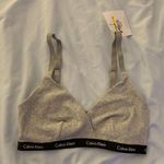 Calvin Klein Gray Sports Bra / Bralette Photo 0