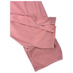 Halara  Wide Leg Pants Womens XS Plum Pink Denim Elastic Waist Pleated Photo 1