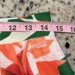 Sweet Lemon Womens Floral Tiered Midi Skirt Multicolor Size Large NWT Pink Photo 5