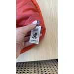 Gramicci Vest Womens Insulated Small Orange Full Zip Hiking 3 Pockets 1692 Photo 9