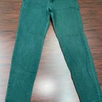 Old Navy Pixie Mid Rise Dark Green Pants Size 0 Regular Photo 0