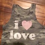 Grayson Threads Grey Camo Tank top size small NWT Photo 1