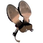 Antonio Melani x Nicola Bathie Emilia Velvet Burgundy Platform Sandals 9M Photo 10
