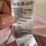 Reiss  Baby Pink Button Down Shirt Womens 2 Classic Preppy Office Work Academia Photo 4