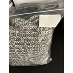 Justin & Taylor Chunky Knit Poncho Sweater Womens One Size Funnel Neck Relax Fit Brown Photo 8