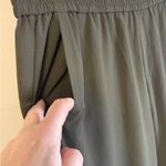 Banana Republic  Olive Green Drapey Jogger Pant #186091 Sz 10 Photo 5