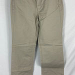Ann Taylor The Signature Khaki Dress Pant Size 4P Photo 0
