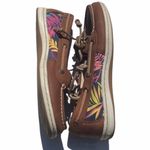 Sperry  Top Sider with Floral Print Shoes Size 6.5 Photo 3