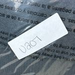 Old Navy  Women’s Sherpa Lined Hoodie Sweatshirt Jacket Navy Blue Medium Zip Up Photo 5