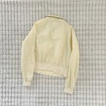 Bohme Cream windbreaker Jacket Photo 2