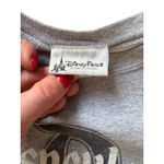 Disney  Parks Mickey Mouse Graphic Sweatshirt Gray Disneyland Resort Size S Photo 3