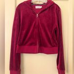 Juicy Couture  Lace Rhinestone Classic Hoodie L Photo 2