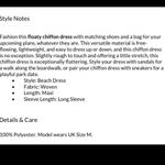 Boohoo Sheer Mint Chiffon Off The Shoulder Cover up Beach Dress size Medium Photo 4