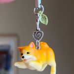 Handmade cute Japanese dog Shiba Inu phone charm/bag accessory/car display/strap🐶🌟 Photo 3