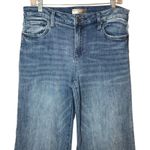 Kut From The Kloth  Mid Rise Goldie Super Flare Jeans Size 8 Photo 2