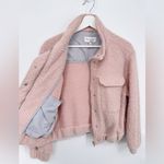 Michael Stars Leti Jacket In Rose XS Photo 6