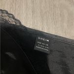 SheIn  Black Satin Lace Camisole Photo 1