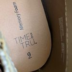 Time & Tru New women’s zipper bootie snakeskin Photo 6