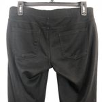 Decree  I Mid Rise Black Stretchy Pants Photo 6