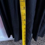 MLM Black Smocked Body Dress Boho‎ Cottagecore Prairie Minimalist Medium Photo 3