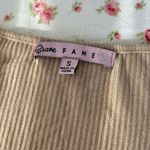 Crave fame  ribbed baby tee Photo 1