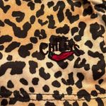 Women's Hot Chillys Peachskins Print Half Zip Black Size M Photo 4