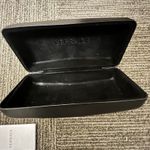 Versace Sunglasses Eyeglasses Glasses Hard Case Designer Clamshell 6”x2.5”x1.5“ Photo 4