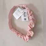 Lululemon NWT Nulux Gathered Strawberry Milkshake Pink Ruffle Headband Photo 3