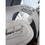 Free People Finn Fisherman Platform Sandals in White Patent Leather Size 9 Photo 5