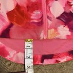 Athleta  jacket woman’s pink watercolor zip out wear New Sz XS Photo 6