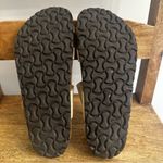 Birkenstock  Women's Mayari Birko-Flor Sandals EU 39 (Women’s 8-8.5) Pearl White Photo 6