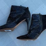 Chloé CHLOE Elegant Black Women's Ankle Boots SIZE 38 Made Italy Photo 1