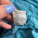 Pi Movement Women's Full Zip Athletic Hoodie Heathered Blue XL EUC Photo 8