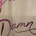 Wildfox Too Glam to Give A Damn White Tank Top Size Small Photo 10