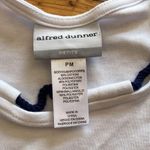 Alfred Dunner  America’s Cup Sailboat Top Navy & White Petite Medium Photo 2