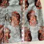 Vintage 70’s•H Bar C•Arabian Nights Dagger shirt•sz 34 Gray Photo 9