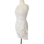 Alice + Olivia  Bateau Neckline Mini Sleeveless Dress Sz 4 (stained liner) Photo 8