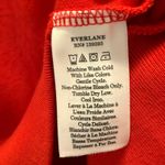 Everlane  Red Organic Cotton Polo XS or S Preppy 90s Classic Uniform Essential Photo 3