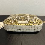 Antik Kraft  | Metal Mosaic Purse w/ Crossbody Strap Photo 6