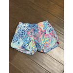Lilly Pulitzer  Women's Ocean Trail‎ Shorts PEONY FOR YOUR THOUGHTS  Size XXS Photo 1